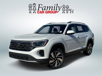 New 2025 Volkswagen Atlas SEL image 1