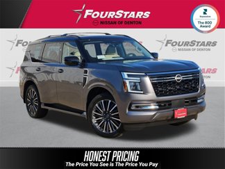 New 2026 Nissan Armada Platinum Reserve w/ Convenience Package image 1