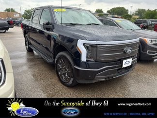 Used 2024 Ford F150 Lightning Lariat image 1