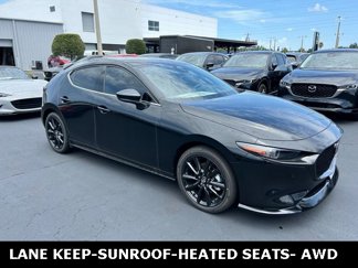 Used 2024 MAZDA MAZDA3 Hatchback w/Premium Plus Pkg image 1