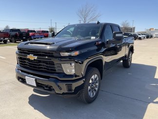 New 2025 Chevrolet Silverado 2500 Custom w/ Custom Value Package image 1