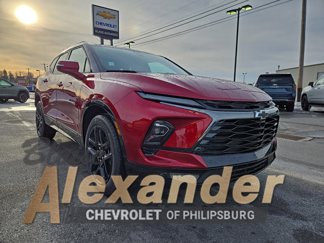New 2025 Chevrolet Blazer RS w/ Driver Confidence II Package image 1