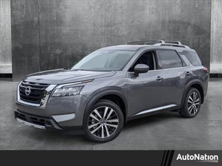 New 2025 Nissan Pathfinder Platinum w/ Cargo Package image 1