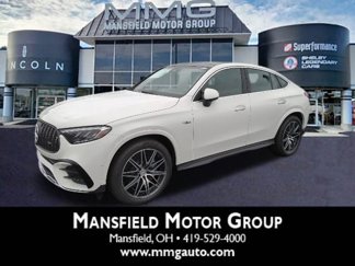 New 2025 Mercedes-Benz GLC 43 AMG 4MATIC Coupe image 1