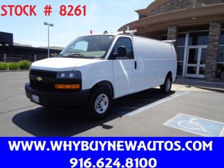 Used 2023 Chevrolet Express 2500 Extended w/ Driver Convenience Package image 1