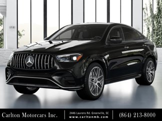 New 2025 Mercedes-Benz GLE 53 AMG 4MATIC Coupe image 1