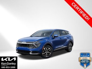 Certified 2025 Kia Sportage EX image 1