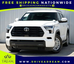 Used 2025 Toyota Sequoia SR5 image 1