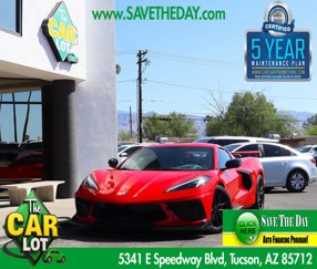 Used 2023 Chevrolet Corvette Stingray Preferred Cpe w/ Z51 Performance Package image 1
