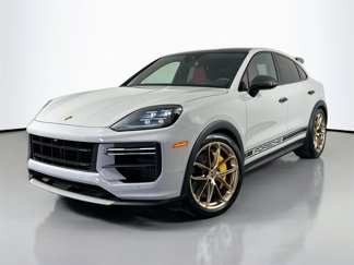 Certified 2025 Porsche Cayenne Turbo GT image 1