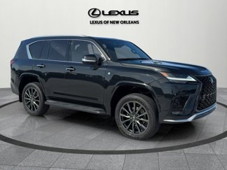 New 2025 Lexus LX 600 F Sport image 1