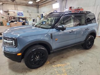 New 2025 Ford Bronco Sport Badlands image 1
