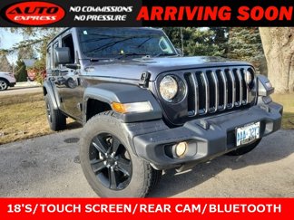 Used 2023 Jeep Wrangler Sport image 1