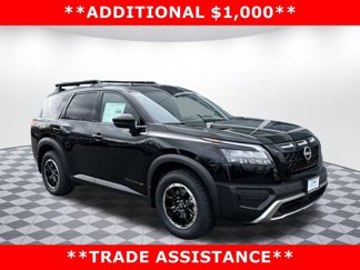 New 2025 Nissan Pathfinder Rock Creek image 1