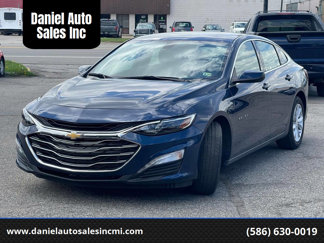 Used 2022 Chevrolet Malibu LT image 1