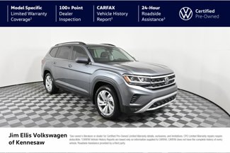 Certified 2023 Volkswagen Atlas SE w/ Panoramic Sunroof Package image 1