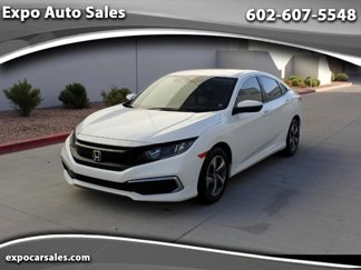 Used 2021 Honda Civic LX image 1