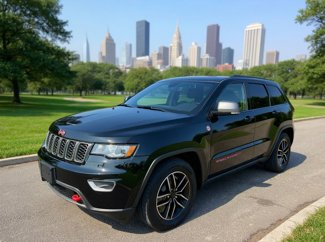 Used 2021 Jeep Grand Cherokee Trailhawk image 1
