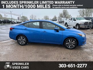 Used 2021 Nissan Versa SV image 1