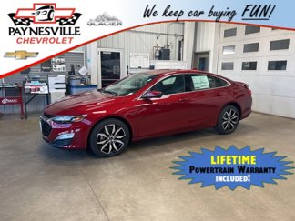 New 2025 Chevrolet Malibu RS w/ LPO, Floor Liner Package image 1