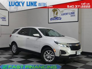 Used 2022 Chevrolet Equinox LT image 1