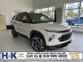 New 2026 Chevrolet TrailBlazer RS w/ Convenience Package image 1