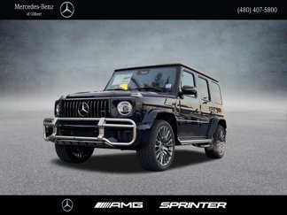 New 2025 Mercedes-Benz G 63 AMG 4MATIC image 1