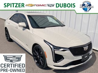 Certified 2021 Cadillac CT4 V w/ Technology Package image 1