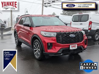 Certified 2025 Ford Explorer ST-Line image 1
