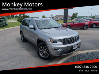 Used 2017 Jeep Grand Cherokee Limited w/ Luxury Group II image 1