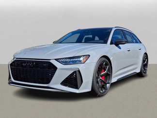 New 2025 Audi RS 6 performance image 1