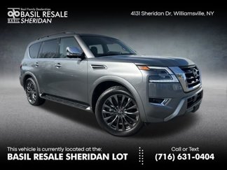 Used 2024 Nissan Armada Platinum w/ Cargo Package image 1