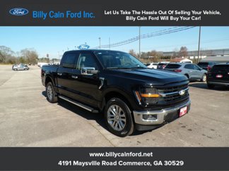 New 2025 Ford F150 XLT w/ Equipment Group 302A MID image 1