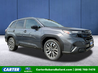 New 2025 Subaru Forester Touring video 1