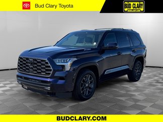 New 2025 Toyota Sequoia Platinum image 1