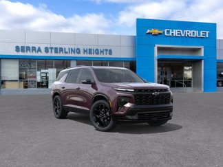 New 2026 Chevrolet Traverse RS w/ LPO, Floor Liner Package image 1