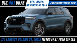 New 2025 Ford Explorer ST image 1
