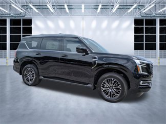 New 2025 Nissan Armada Platinum image 1