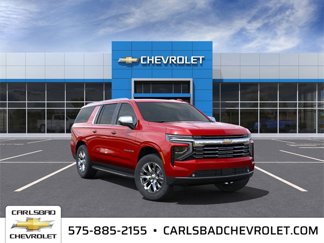 New 2025 Chevrolet Suburban Premier image 1