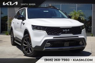 Used 2022 Kia Sorento SX Prestige w/ Rust Color Package image 1