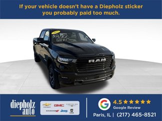 New 2025 RAM 1500 Laramie image 1