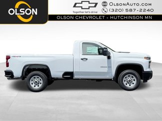 New 2025 Chevrolet Silverado 3500 W/T image 1