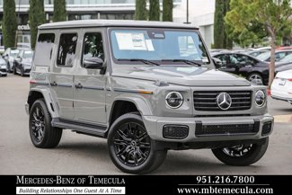 New 2025 Mercedes-Benz G 580 w/ EQ Technology image 1