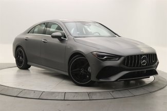 New 2025 Mercedes-Benz CLA 35 AMG 4MATIC image 1