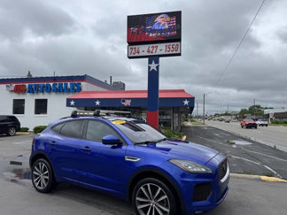 Used 2018 Jaguar E-PACE R-Dynamic HSE image 1