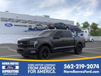 New 2025 Ford F150 Platinum image 1