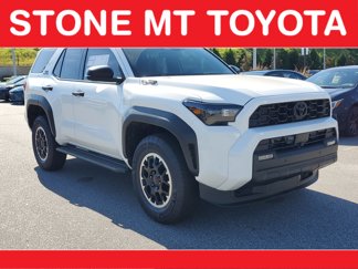 New 2025 Toyota 4Runner TRD Off-Road image 1