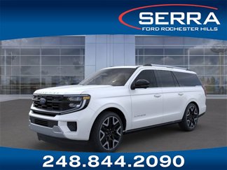 New 2025 Ford Expedition Max Platinum w/ Platinum Ultimate Package image 1