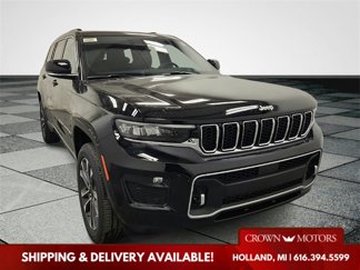 New 2025 Jeep Grand Cherokee L Overland image 1