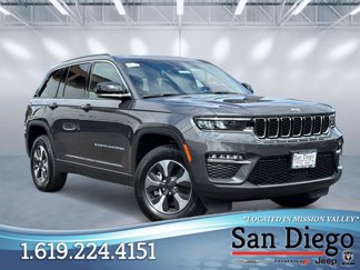 New 2025 Jeep Grand Cherokee Limited 4xe image 1